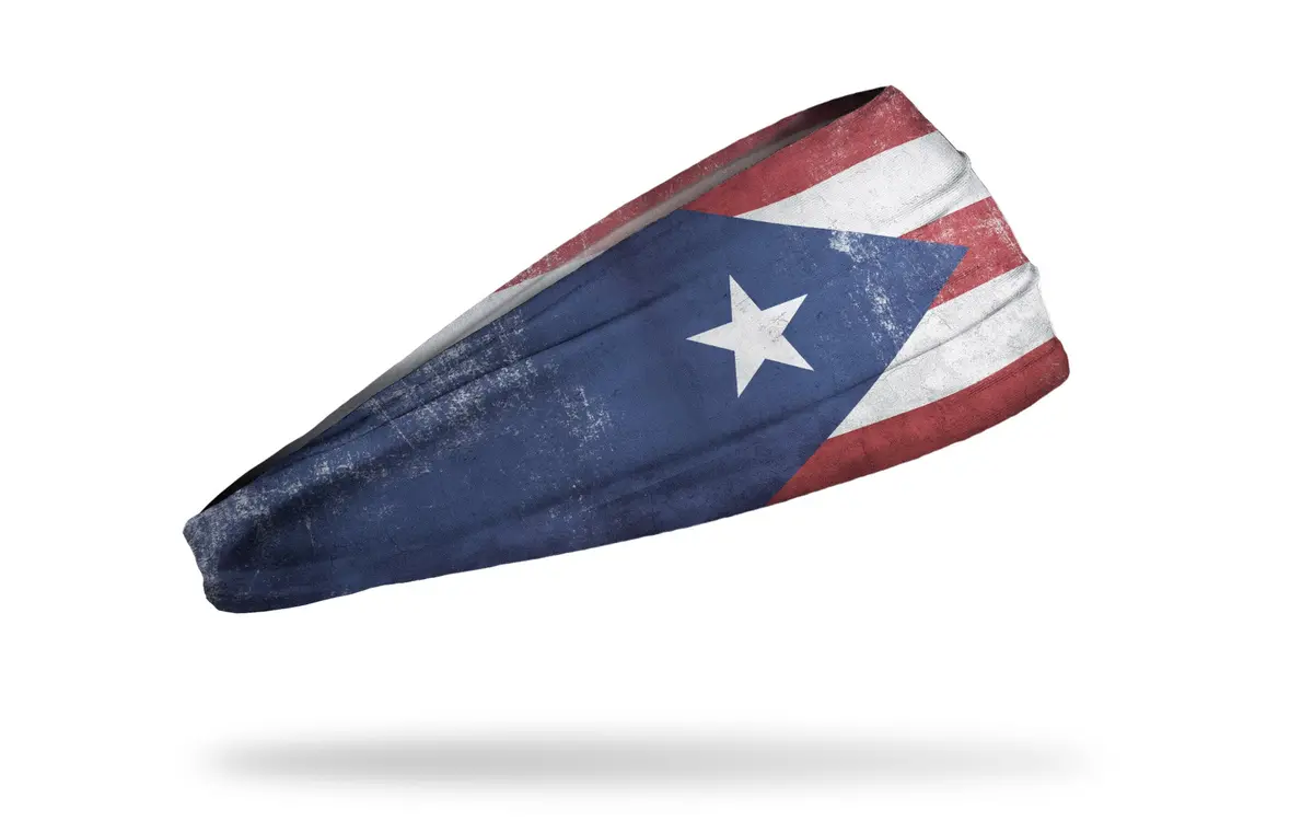 Puerto Rico Grunge Big Bang Lite Headband 1