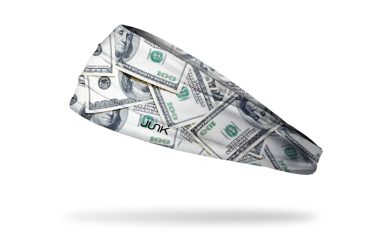 Dolla Bills Big Bang Lite Headband 1