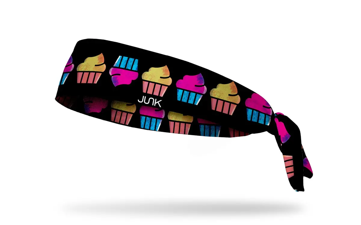 Icing On Top Tie Headband 1