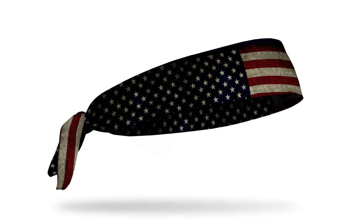 Ol' Glory Flex Tie Headband 1