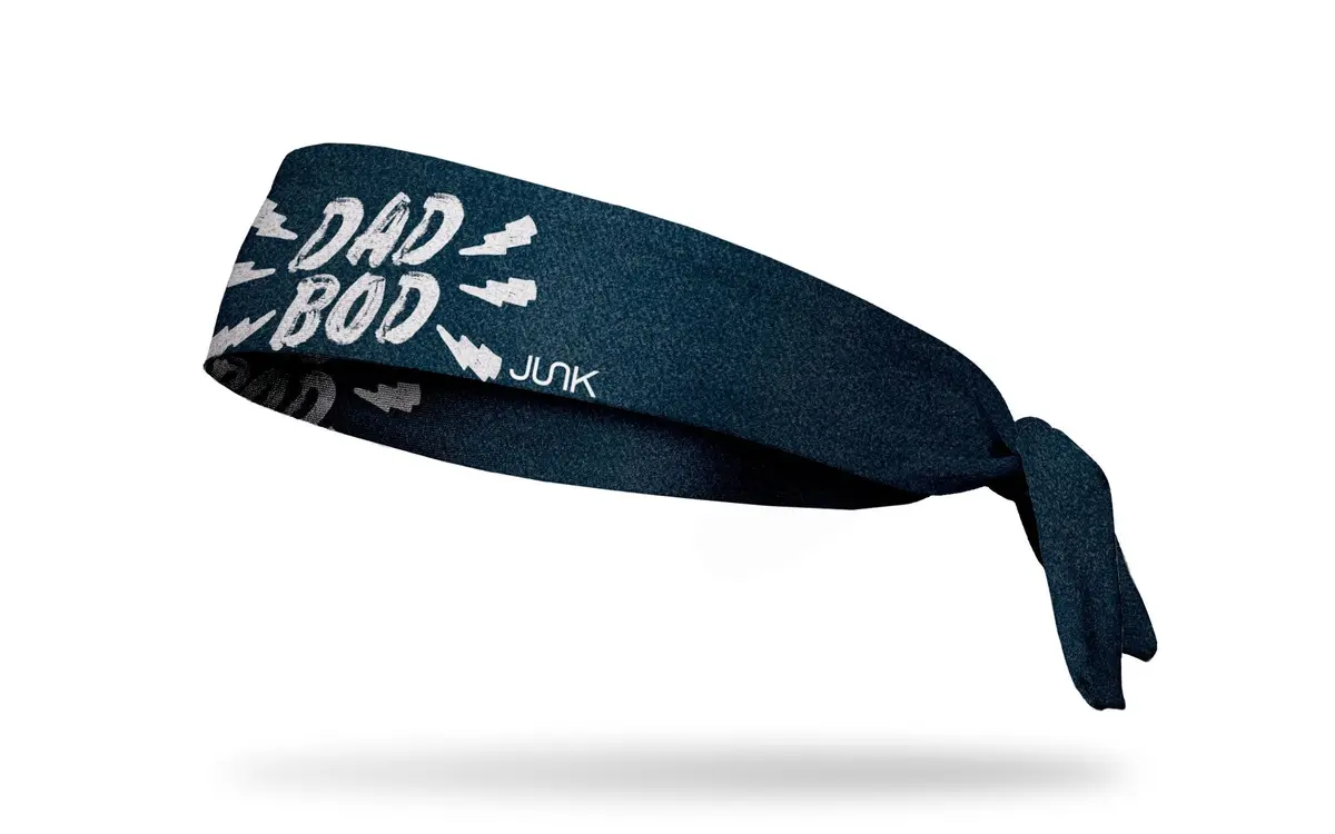 Dad Bod Flex Tie Headband 1