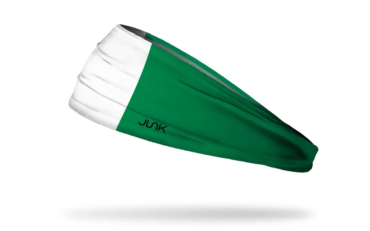 Nigeria Flag Headband 1