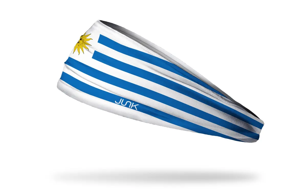 Uruguay Flag Big Bang Lite Headband 1