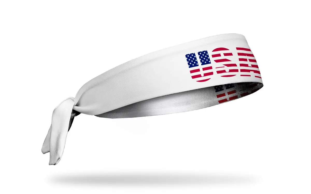 Land Of The Free Tie Headband 1