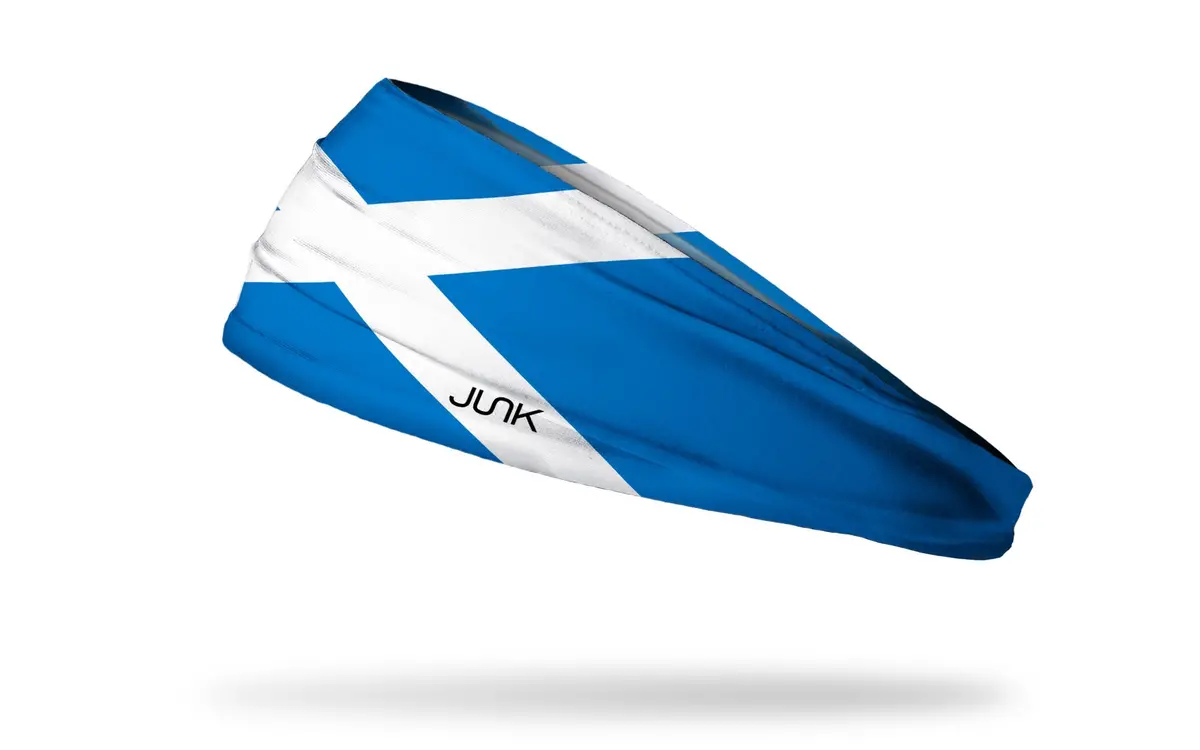 Scotland Flag Big Bang Lite Headband 1