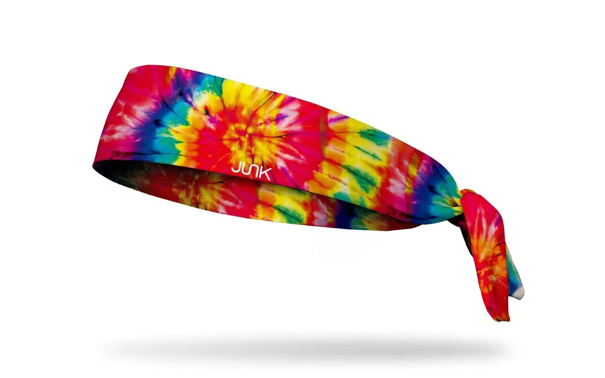 60'S Summer Flex Tie Headband 1