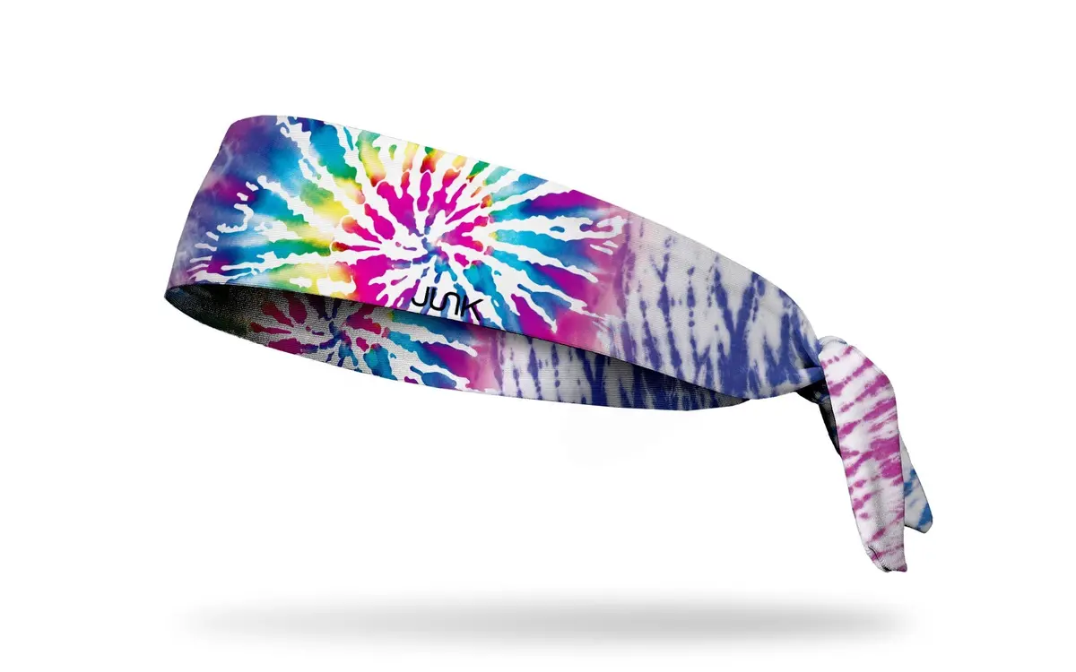 Peace Flex Tie Headband 1