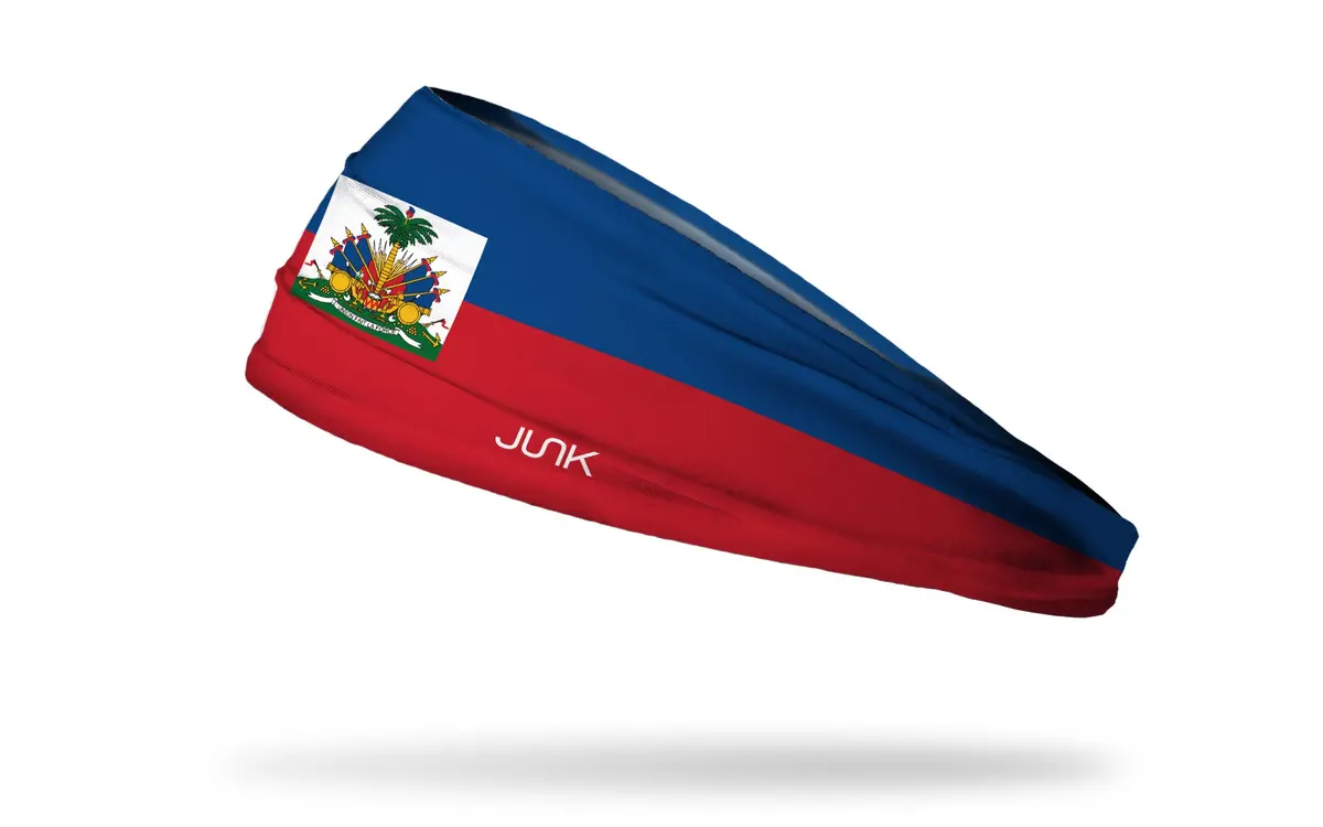 Haiti Flag Big Bang Lite Headband 1