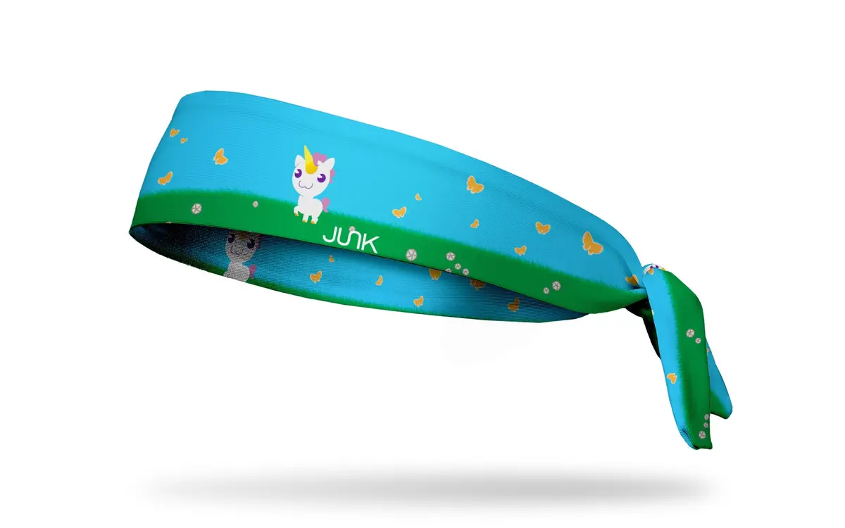 Mystic Cow Tie Headband 1