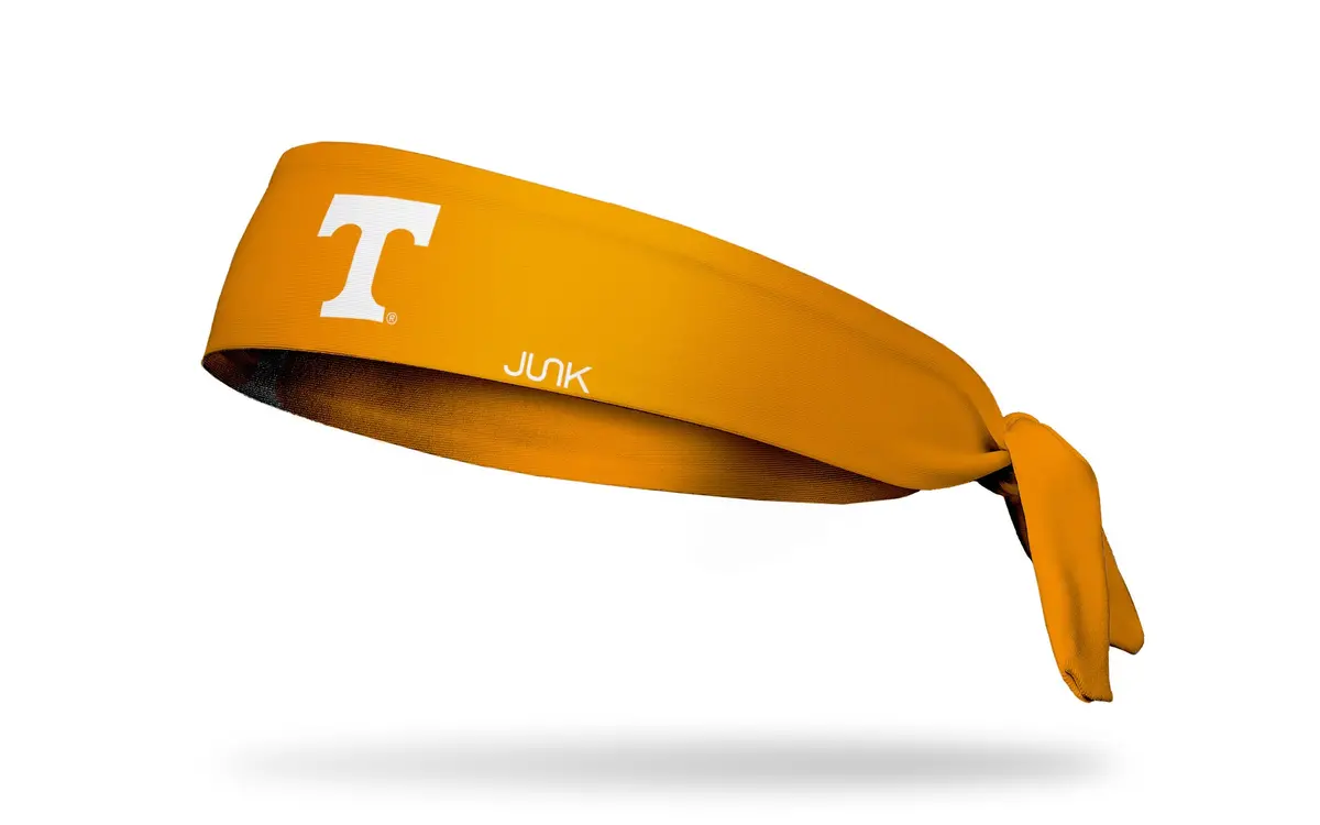 University Of Tennessee: Logo Orange Flex Tie Headband 1