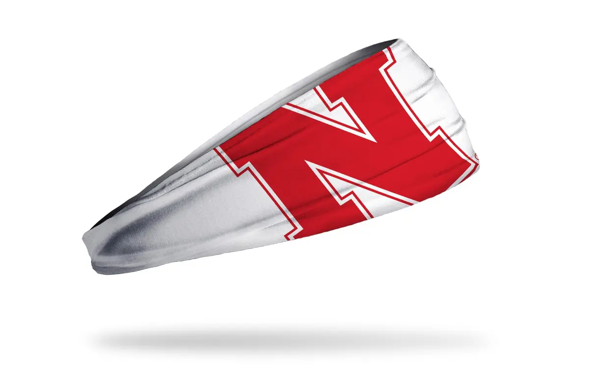 University Of Nebraska: Oversized Logo Big Bang Lite Headband 1