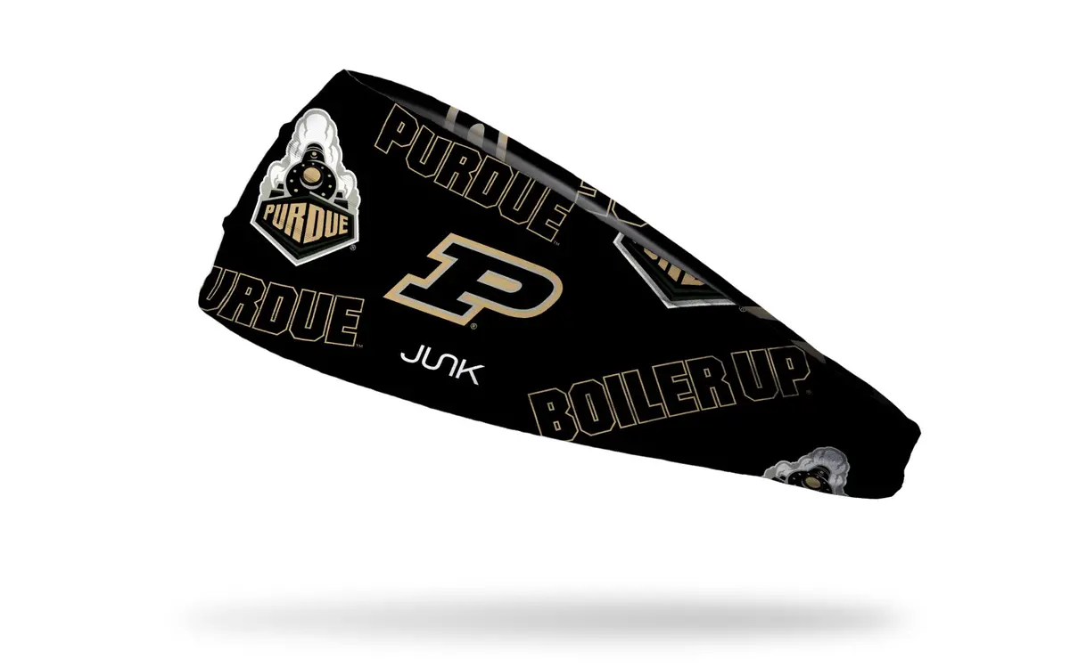 Purdue University: Overload Big Bang Lite Headband 1