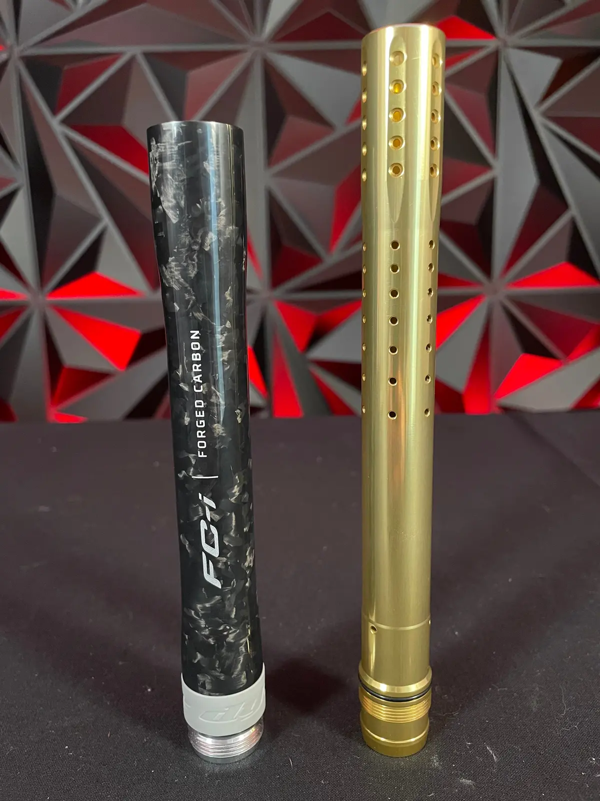 Used Dye Fc-I Paintball Barrel - Autococker Threaded - Fc-I Barrel W/Gold Tip 1