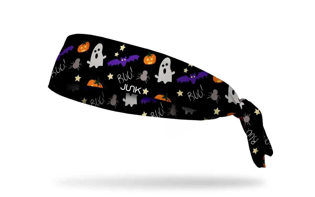Spooktacular Flex Tie Headband 1