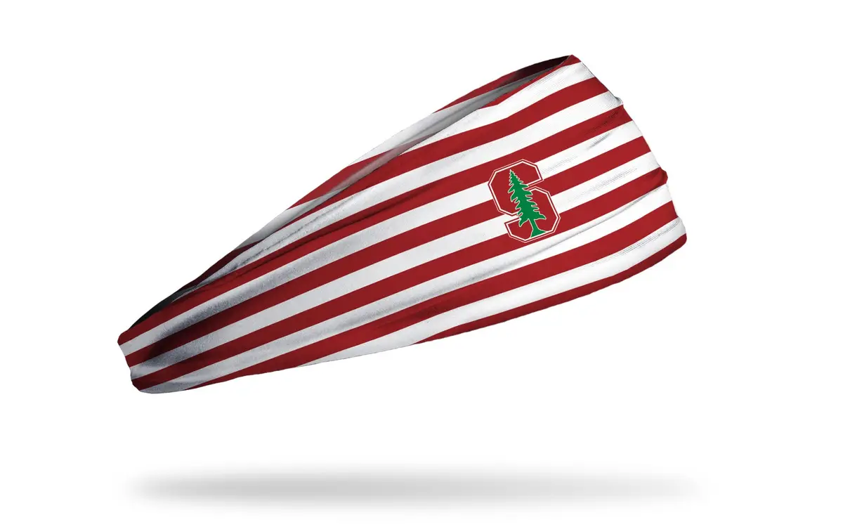 Stanford University: Logo Stripes Big Bang Lite Headband 1