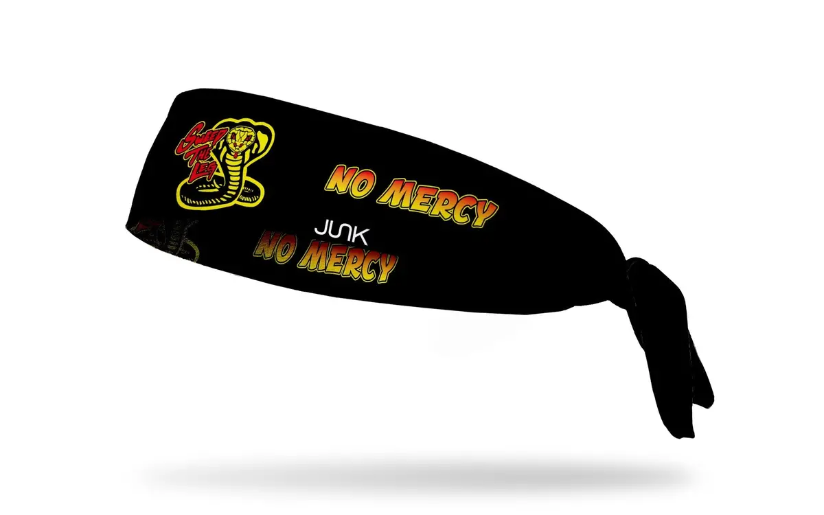 No Mercy Flex Tie Headband 1