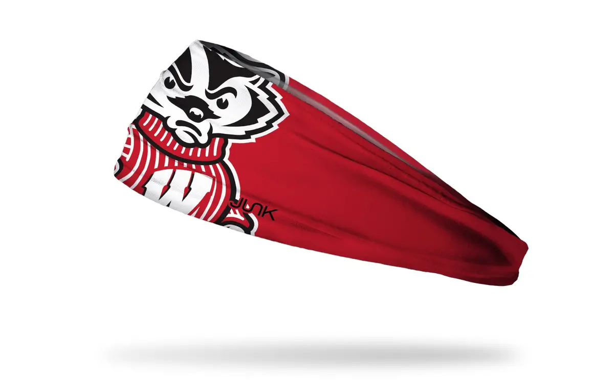 University Of Wisconsin: Bucky Big Bang Lite Headband 1