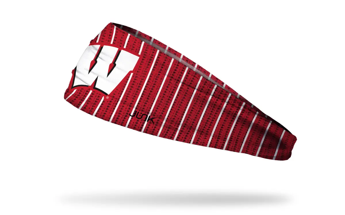 University Of Wisconsin: Bucky's Sweater Big Bang Lite Headband 1