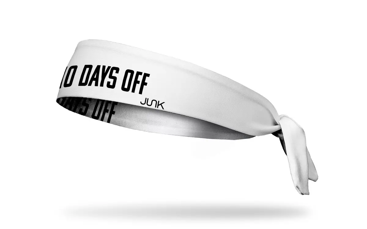 No Days Off Flex Tie Headband 1