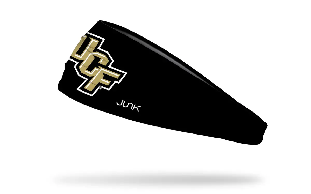 University Of Central Florida: Ucf Black Big Bang Lite Headband 1
