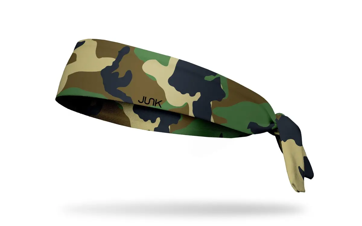 Rampage Flex Tie Headband 1