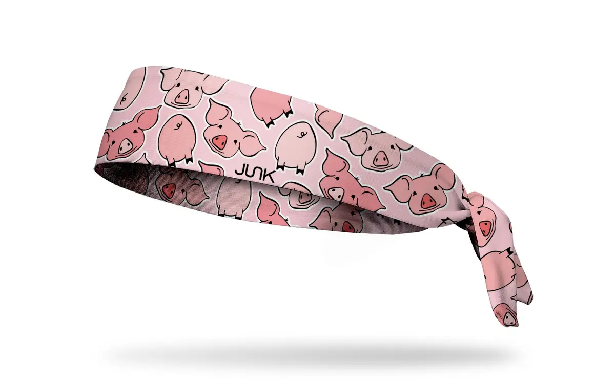 Porker Tie Headband 1