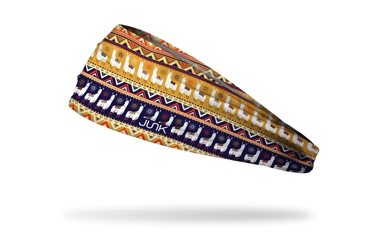 Llama Lineup Big Bang Lite Headband 1