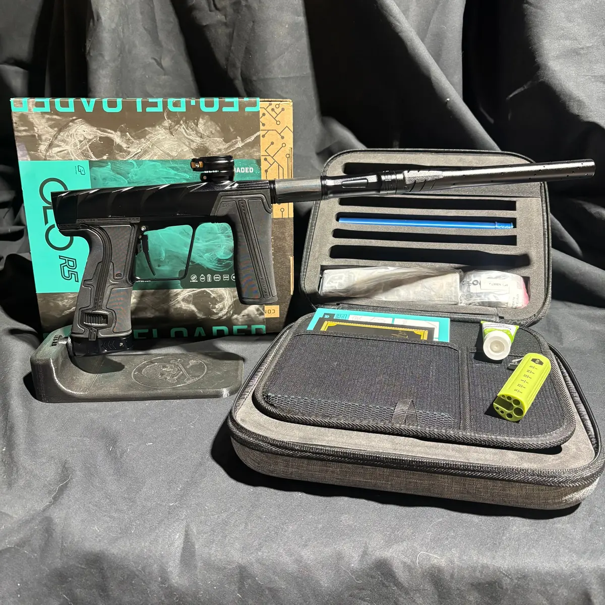 Used Planet Eclipse Project Scales Geo R5 Paintball Gun - Black 1