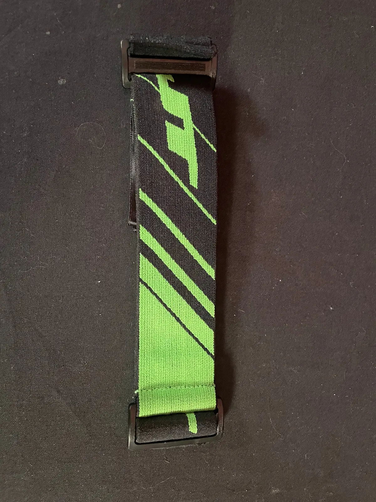 Used Jt Proflex Back Strap - Black/Green 1