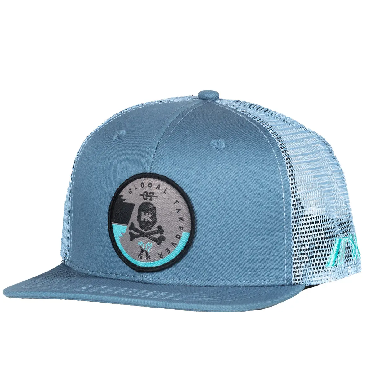 Hk Army Drift Snapback Hat - Blue 1