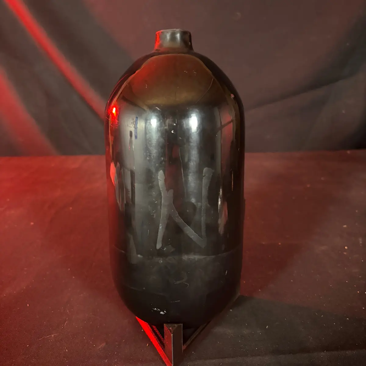Used Ninja Sl2 77/4500 Paintball Tank  - Black 1