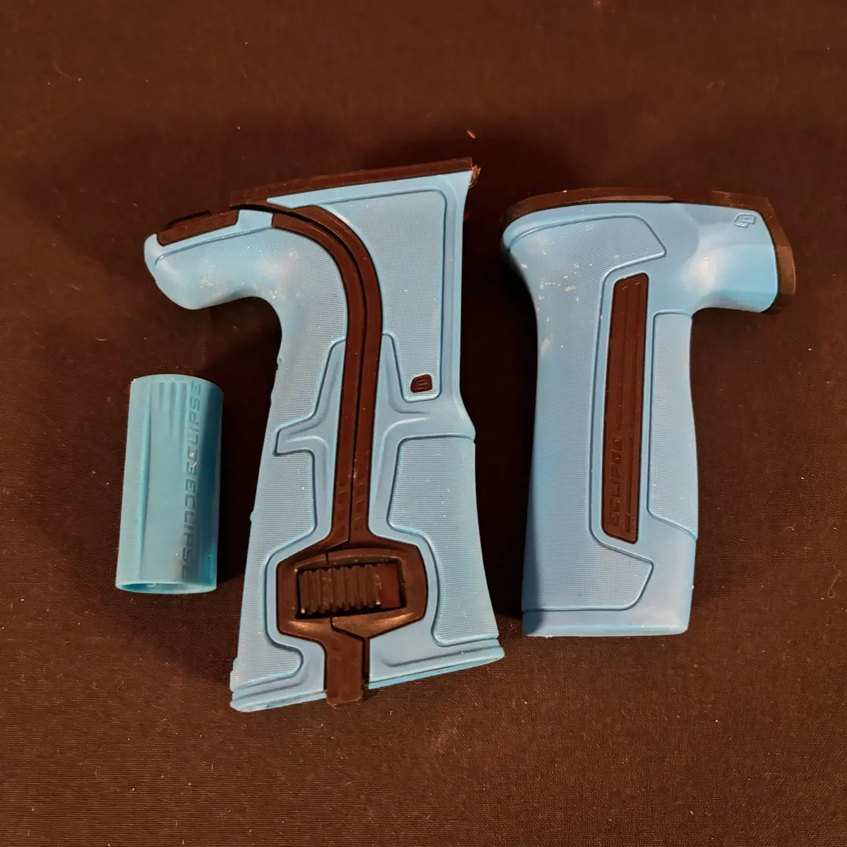 Used Planet Eclipse Cs3 Grip Kit - Blue 1