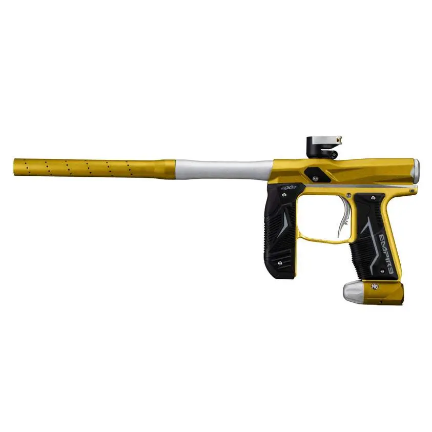 Empire Axe 2.0 Paintball Gun - Dust Gold / Silver 1