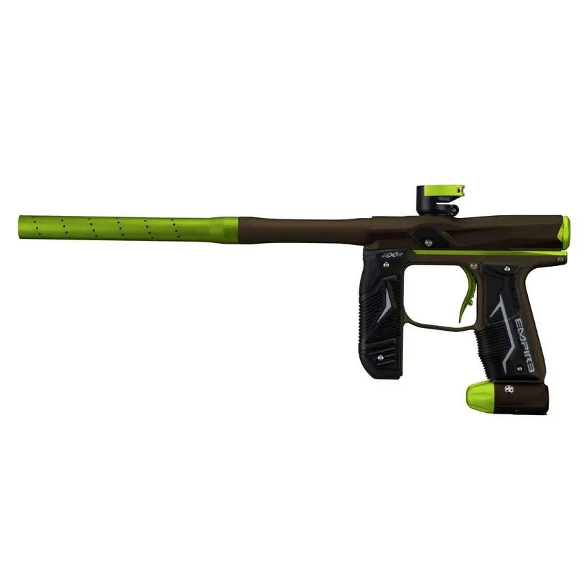 Empire Axe 2.0 Paintball Gun - Dust Brown / Green 1