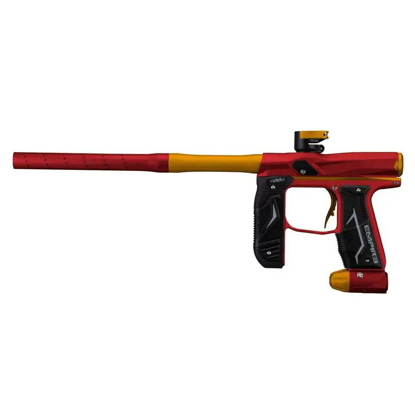 Empire Axe 2.0 Paintball Gun - Dust Red / Orange 1