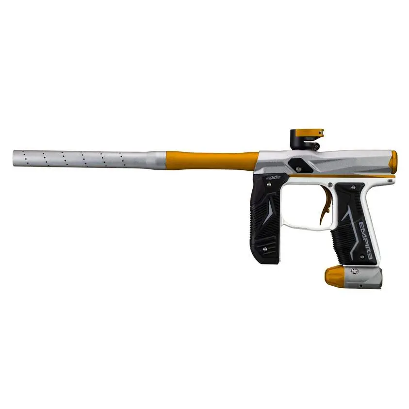 Empire Axe 2.0 Paintball Gun - Dust Silver / Gold 1