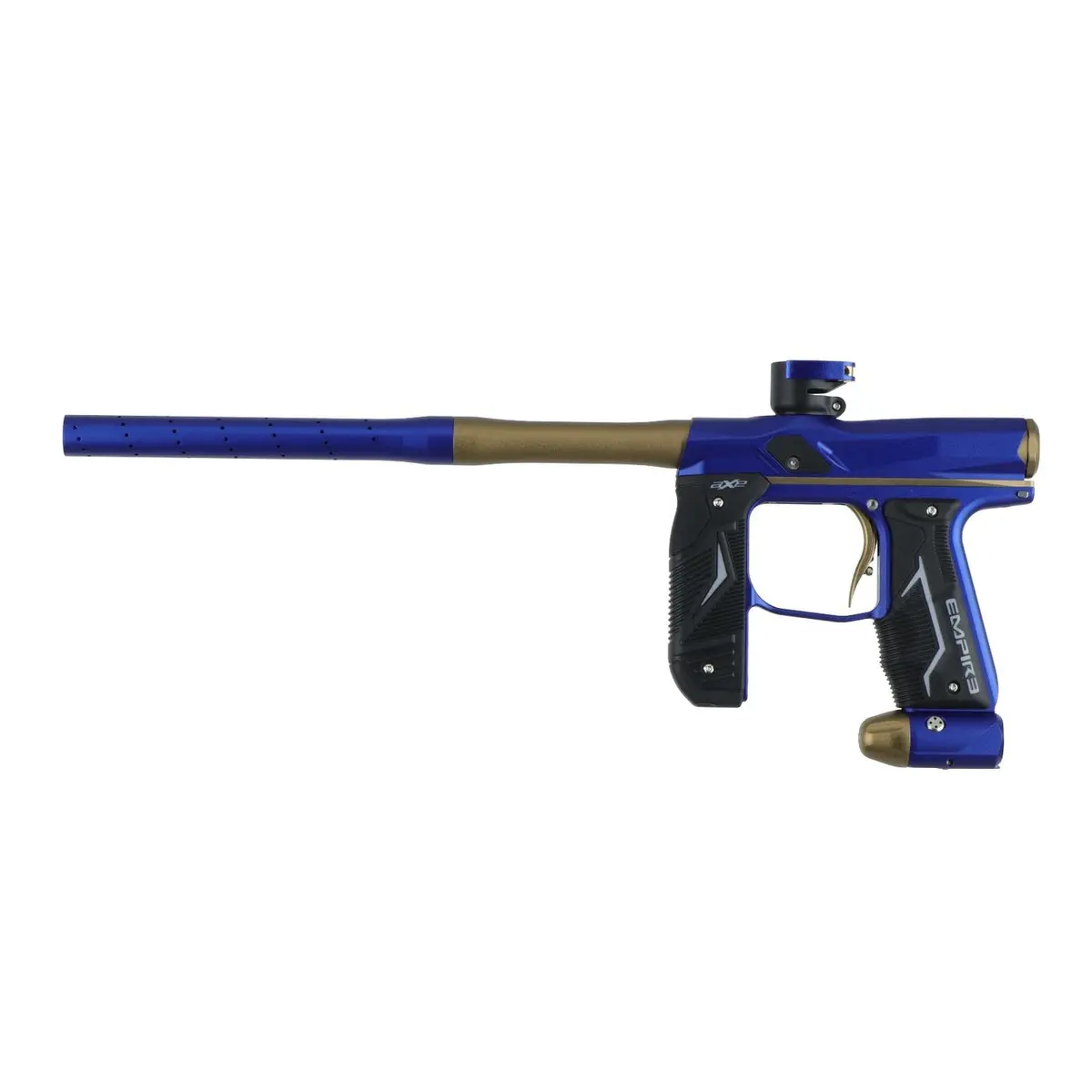 Empire Axe 2.0 Paintball Gun - Dust Blue/Bronze 1