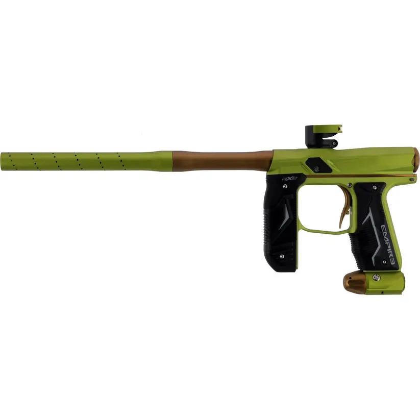 Empire Axe 2.0 Paintball Gun - Dust Teal/Dust Bronze 1