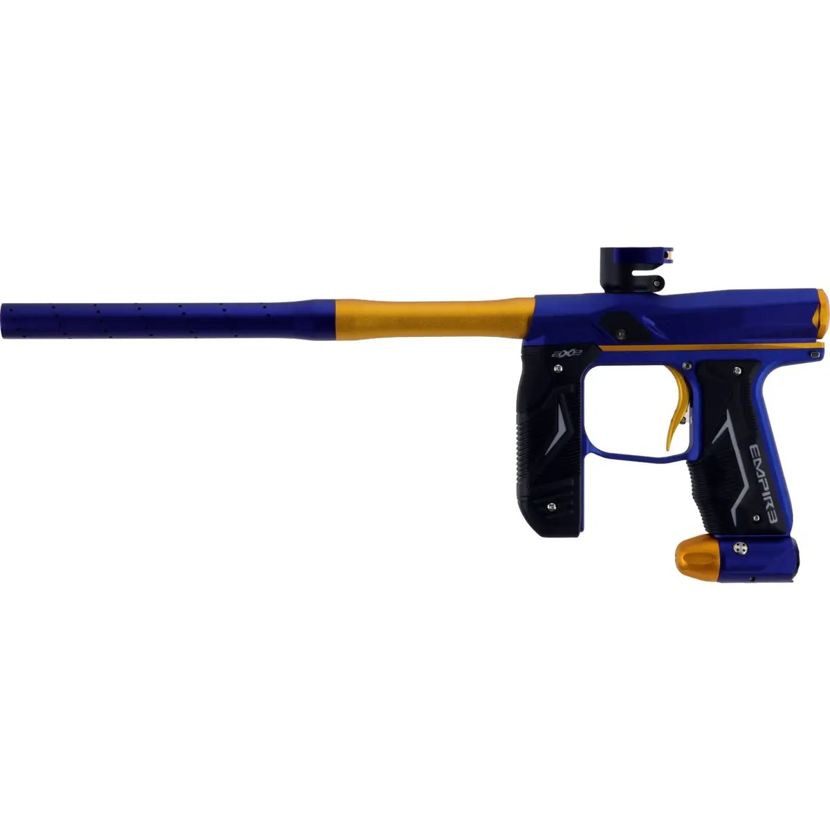 Empire Axe 2.0 Paintball Gun - Dust Blue/Dust Gold 1