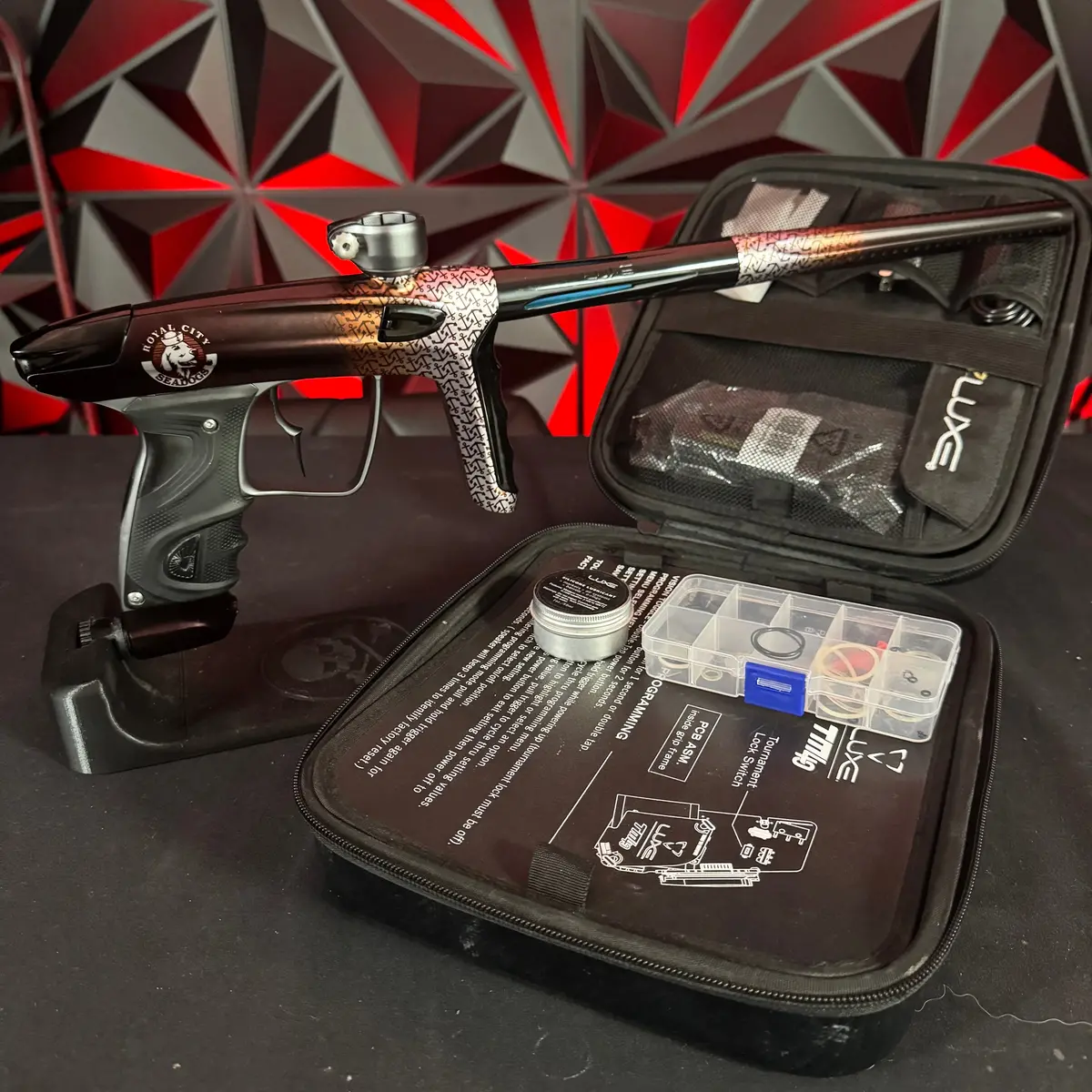 Used Dlx Tm40 Paintball Gun - Le Rc Seadogs 1
