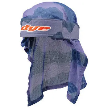 Dye Head Wrap - Bomber - Red / Blue 1
