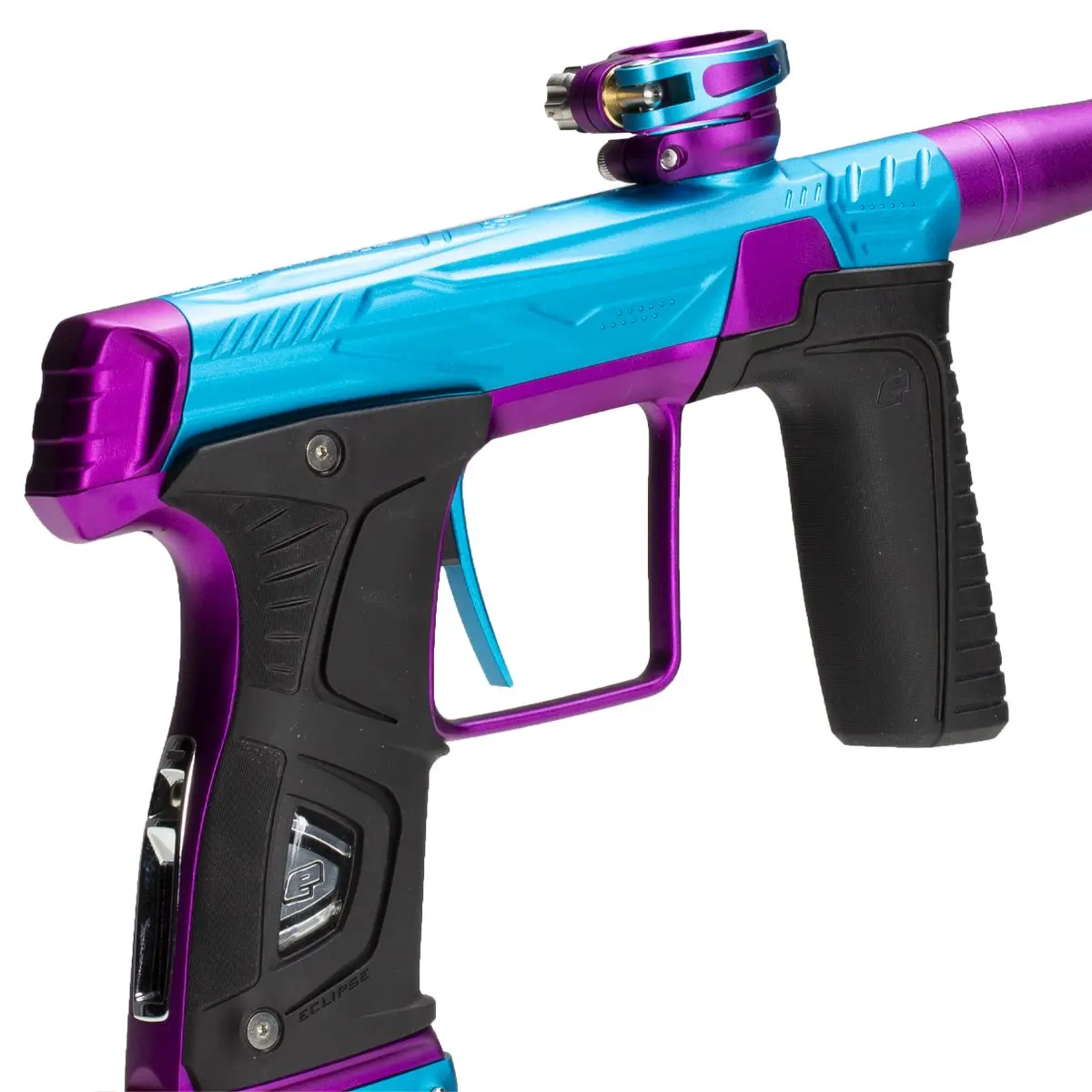 Hk Army Planet Eclipse 170R Paintball Gun - Amp - Dust Turquoise/Purple 2