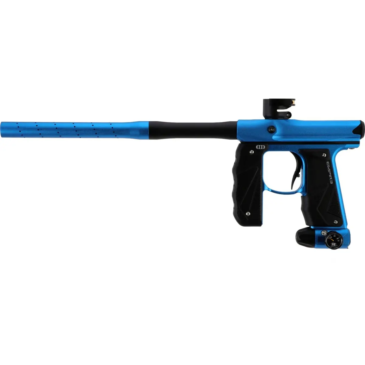 Empire Paintball Mini Gs Marker W/ 2 Piece Barrel - Dust Aqua/Dust Black 1