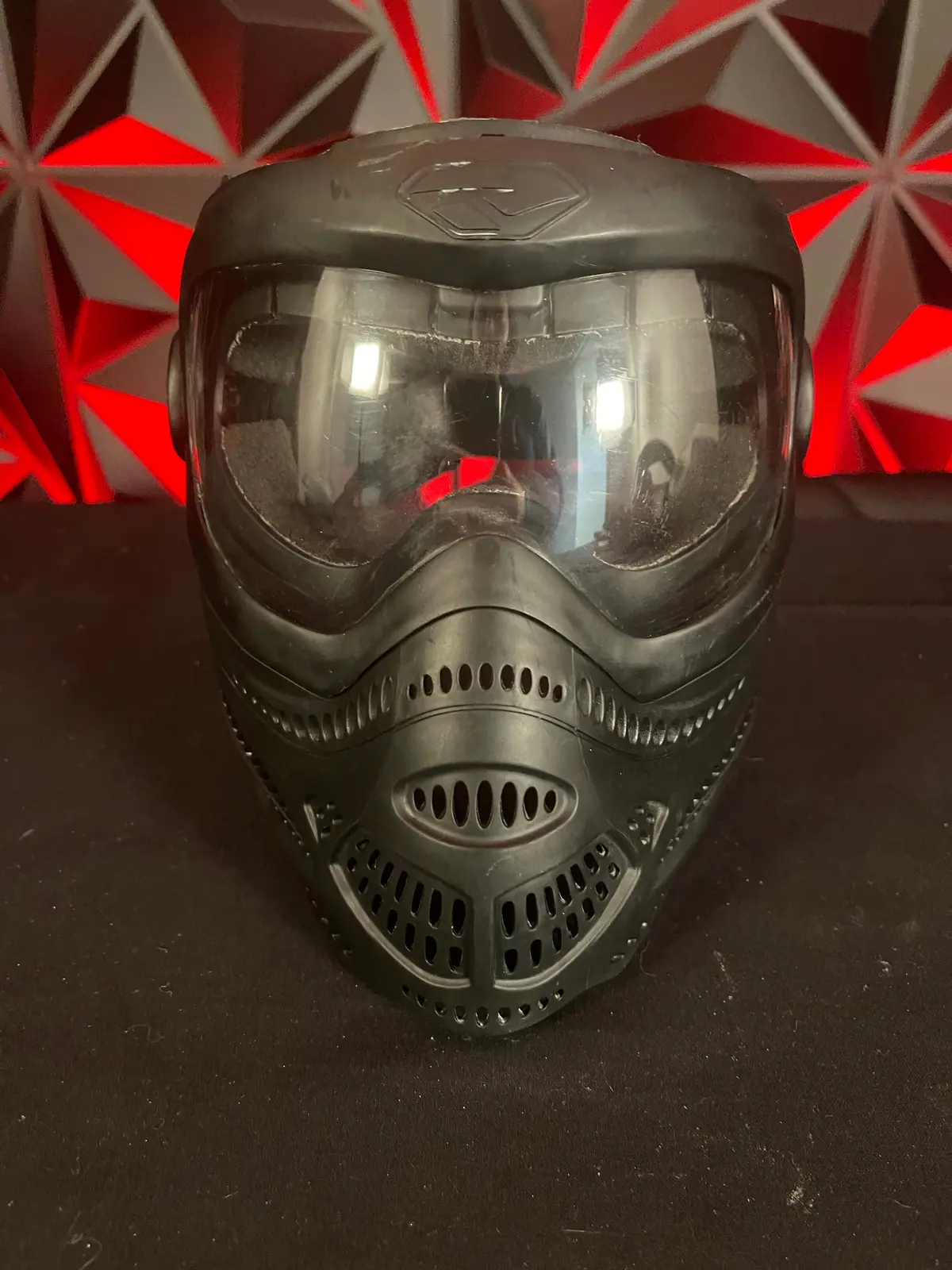Used Dye Proto Paintball Mask - Black 1