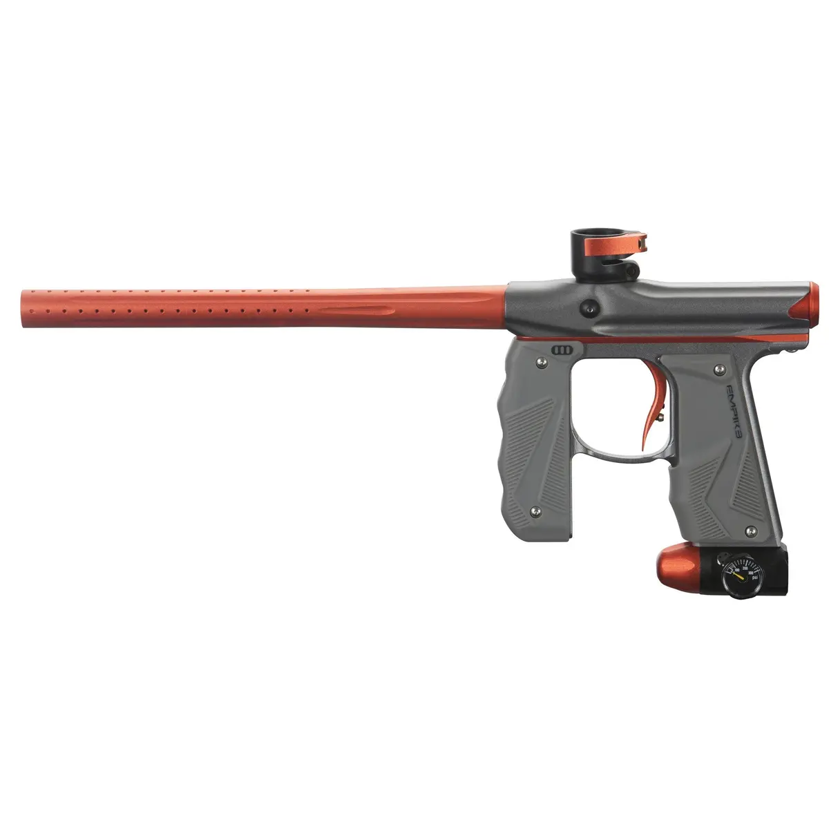 Empire Paintball Mini Gs Marker - Dust Gray/Orange 1