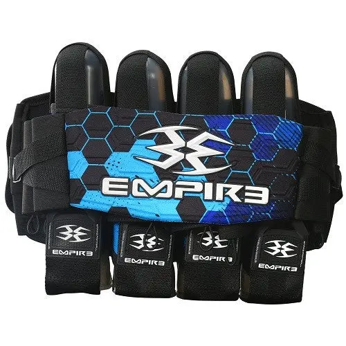Empire Compressor Ft Harness - 4+7 - Blue Hex 1