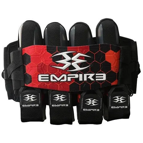 Empire Compressor Ft Harness - 4+7 - Red Hex 1