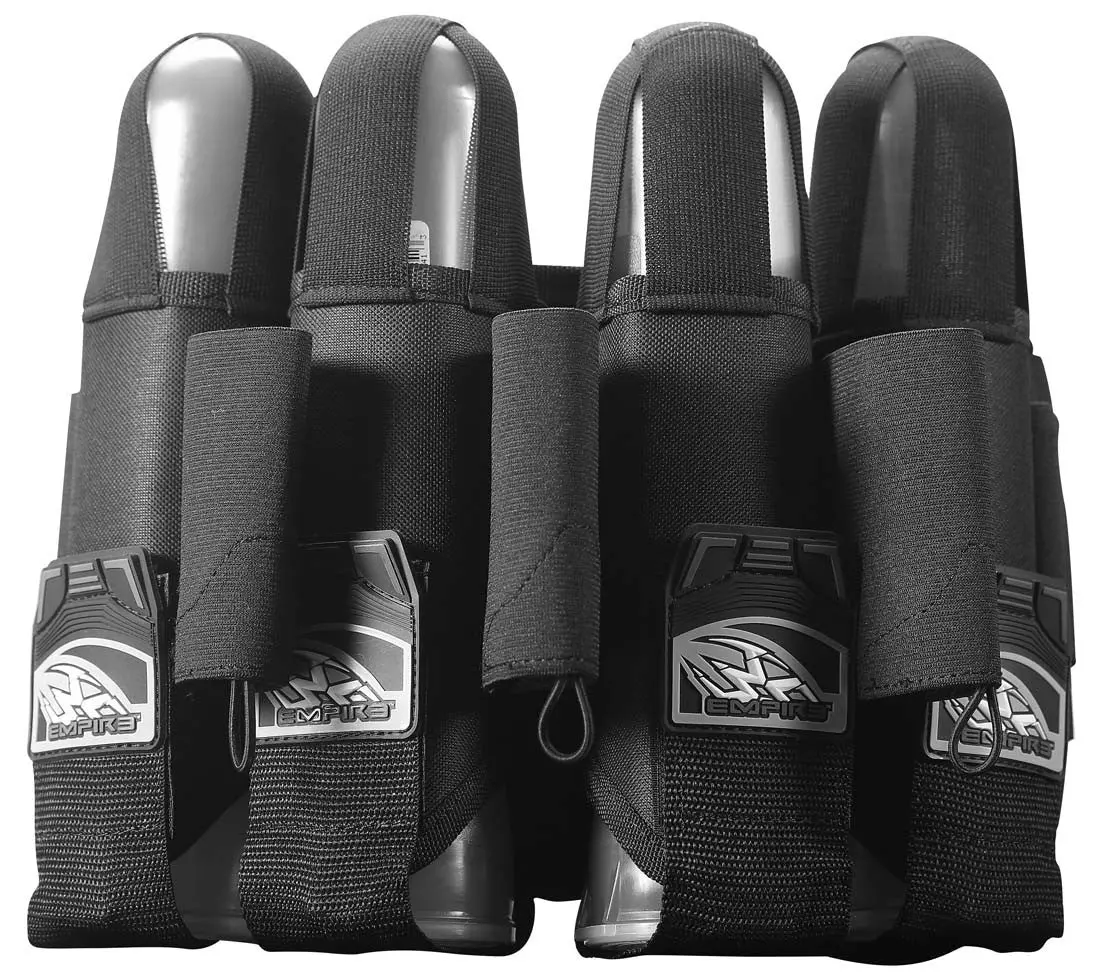 Empire React Ft Paintball Harness - 4+7 - Black 1