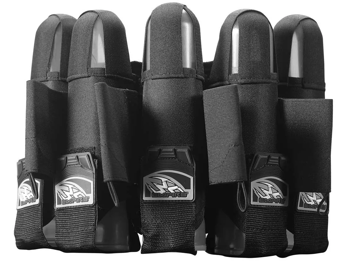 Empire React Ft Paintball Harness - 5+8 - Black 1