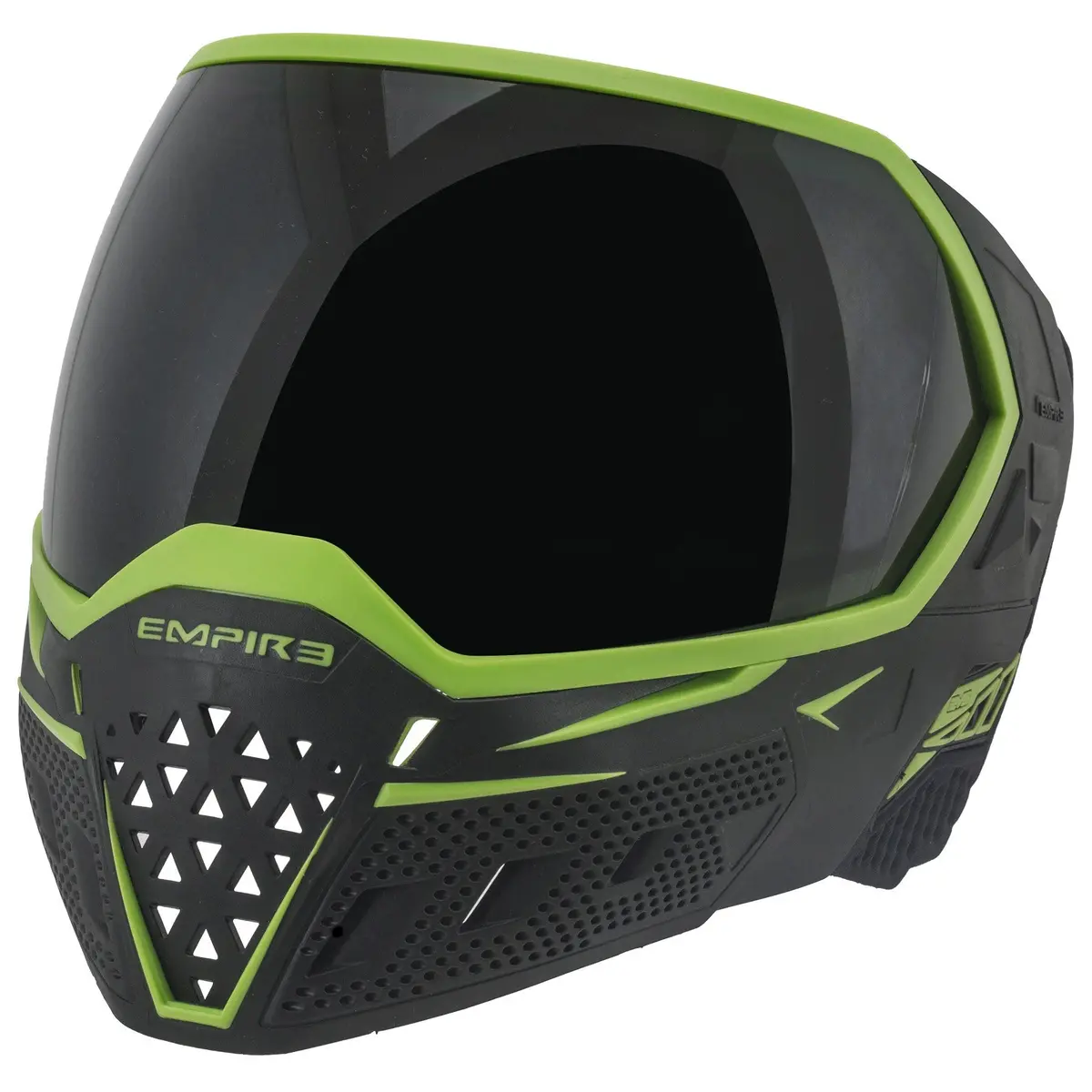 Empire Evs Goggle - Black / Lime 1